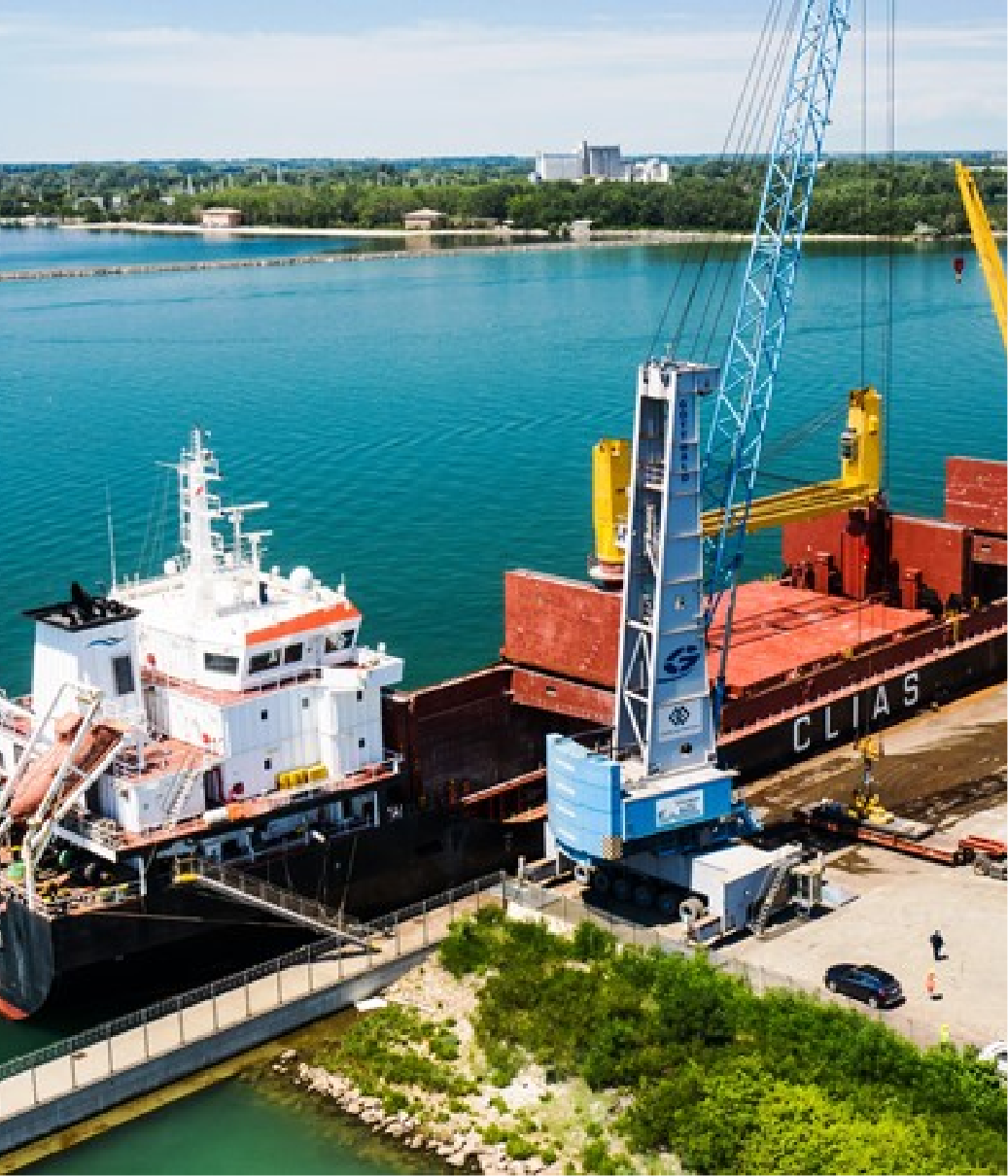Port of Monfalcone
